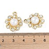 UV Plating Alloy Pendants FIND-M018-09B-G-3