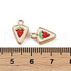 Brass Alloy Pendants KK-R226-17G-03-3