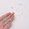 11/0 Grade A Round Glass Seed Beads SEED-N001-B-0487-4