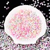 Opaque Acrylic Beads OACR-H038-20-1