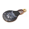 Alloy Pendant ENAM-M061-04G-4