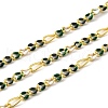 Brass Figaro Chains CHC-F020-12G-04-1