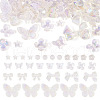 DIY Resin Beads & Pendants Jeweley Making Finding Kits RESI-TAC0011-78B-2