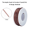 BENECREAT Round Aluminum Wire AW-BC0003-32E-1.5mm-3