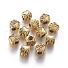 Tibetan Style European Beads X-MPDL-6160-AG-RS-2
