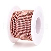 Iron Rhinestone Cup Chains CH-T006-05B-08-2