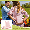 Rectangle Paper Gift Bags with Hole Handle CON-WH0088-86A-6