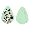 Translucent Cellulose Acetate(Resin) Pendants KY-T040-34B-2