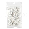 Natural Howlite Chip Beads G-FS0001-12-7