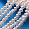 Potato Natural Cultured Freshwater Pearl Beads Strands PEAR-E007-8-9mm-AA-01-1