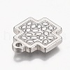 Tarnish Resistant 304 Stainless Steel Pendants STAS-Z012-25P-2