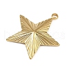 304 Stainless Steel Pendants STAS-B092-08C-G-2
