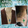 SUNNYCLUE 24Pcs 12 Styles Gemstone Pendants G-SC0003-17-5