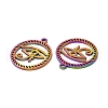 Ion Plating(IP) 304 Stainless Steel Pendants STAS-L020-010RC-2