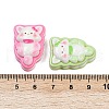 Opaque Resin Cabochons CRES-C016-03-3