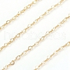 Brass Heart Link Chains CHC-D026-15C-G-2