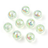 Transparent Acrylic Beads MACR-T046-01E-18-1