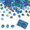 Transparent Acrylic Beads TACR-YW0002-06B-04-1