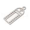 304 Stainless Steel Big Pendants STAS-Z109-13P-2