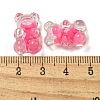 Transparent Acrylic Beads OACR-A027-11D-3