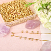 CHGCRAFT 300Pcs Beass Chain Extender Drop FIND-CA0009-27-3