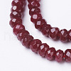 Natural Malaysia Jade Beads Strands X-G-D165-B-02-2