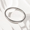 304 Stainless Steel Plain Band Rings STAS-I160-E03-P-3