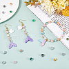 AHADERMAKER 310Pcs 7 Style Natural Mixed Gemstone Beads G-GA0001-56-5