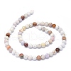 Natural Ocean Jasper Beads Strands G-O201A-15A-2