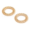 Brass Linking Rings KK-Q816-13G-2