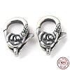925 Thailand Sterling Silver Lobster Claw Clasps STER-D003-21AS-3