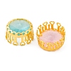 Round Shaped Sew on Rhinestone GLAA-K069-02A-G-2