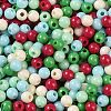Opaque Acrylic Beads X1-OACR-H118-07B-08-3
