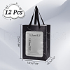 Paper Gift Storage Bags with Handle CARB-WH0017-10B-02-2