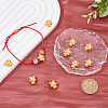SUPERFINDINGS 20Pcs Alloy Enamel European Beads FIND-FH0009-26-5