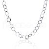 Handmade 304 Stainless Steel Rolo Chains CHS-CJ0001-05-7