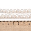 Natural Cultured Freshwater Pearl Beads Strands PEAR-I007-07X-09A-5