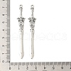 Tibetan Style Alloy Big Pendants FIND-G078-32D-AS-3