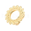 304 Stainless Steel Open Cuff Rings for Women RJEW-S410-01G-02-1