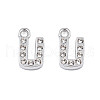 304 Stainless Steel Charms STAS-N095-137U-1