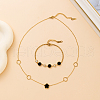 Elegant Stainless Steel Jewelry Set AW4784-5