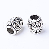 Tibetan Style Alloy European Beads TIBE-Q063-167AS-NR-1