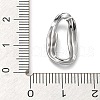 304 Stainless Steel Linking Rings STAS-M323-46P-3