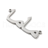 Mother's Day 304 Stainless Steel Pendants STAS-M067-08P-2
