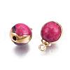 Natural Regalite/Imperial Jasper/Sea Sediment Jasper Charms X-G-T111-11E-5