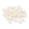 ABS Plastic Imitation Pearl Beads KY-F019-08A-02-1
