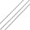 304 Stainless Steel Cable Chains CHS-M009-12P-04-1