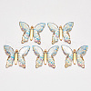 Transparent Acrylic Pendants TACR-R140-06C-1