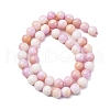 Opaque Glass Beads Strands GLAA-T031-01O-05-3
