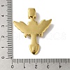 PVD Vacuum Plating 304 Stainless Steel Pendants STAS-B069-44G-01-3